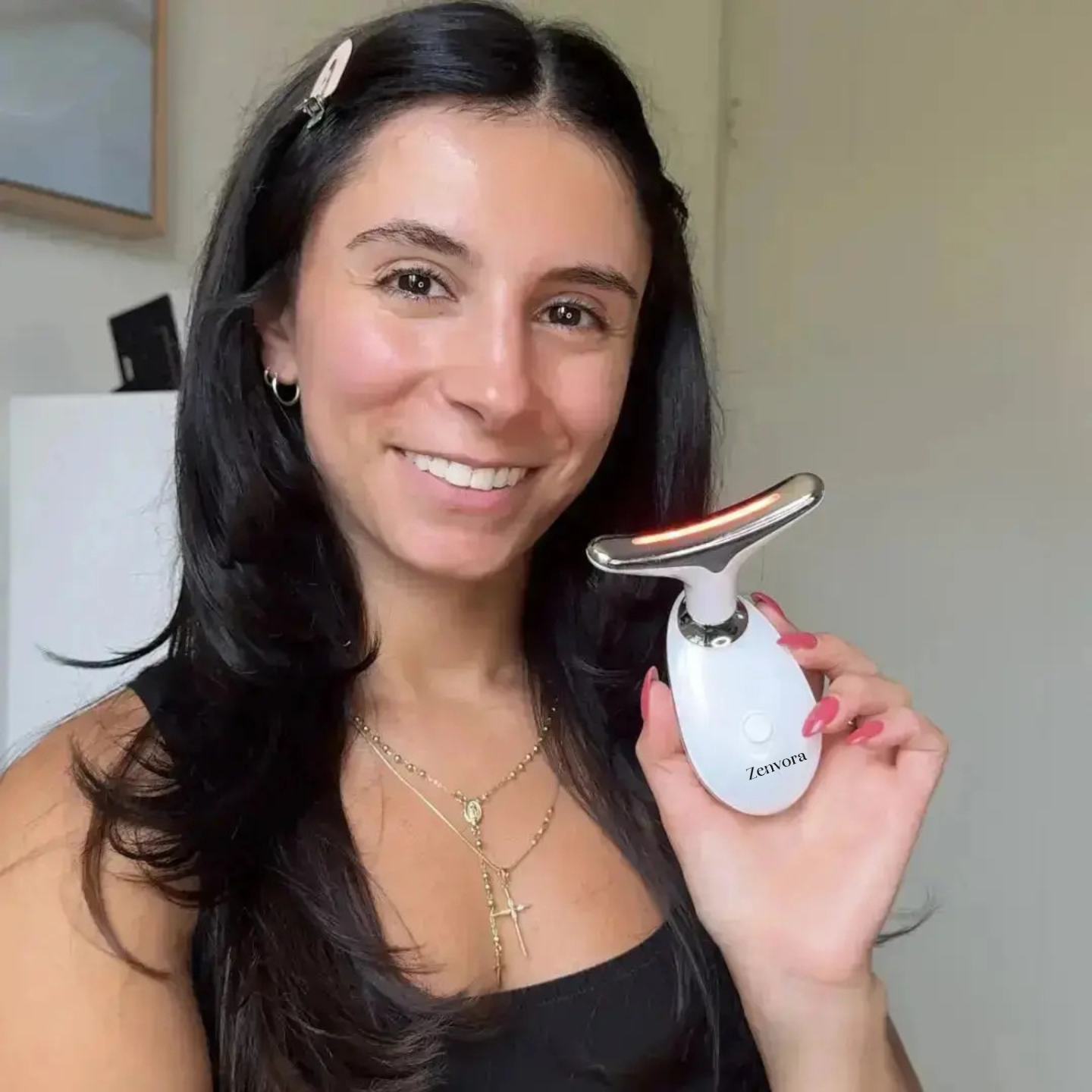 7-in-1 LED Facial Sculptor + Gift Serum