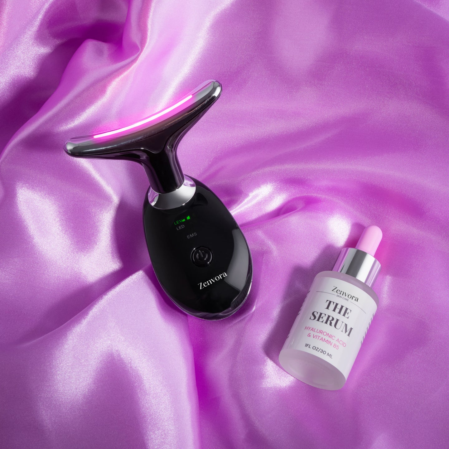 7-in-1 LED Facial Sculptor + Gift Serum