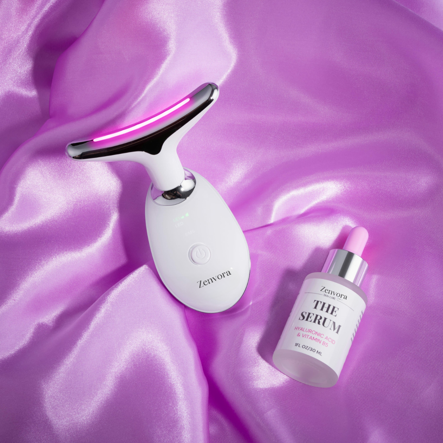 7-in-1 LED Facial Sculptor + Gift Serum