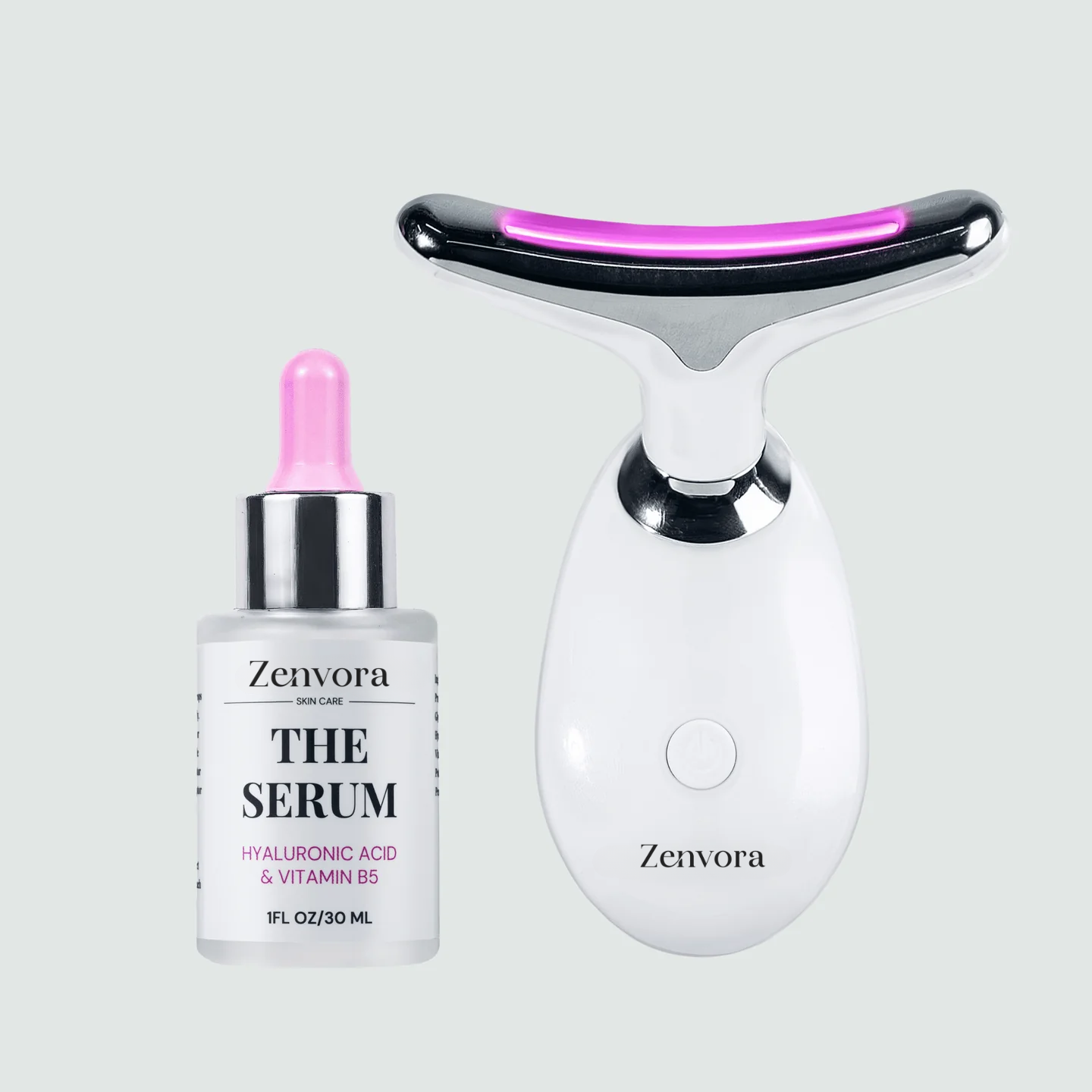 7-in-1 LED Facial Sculptor + Gift Serum