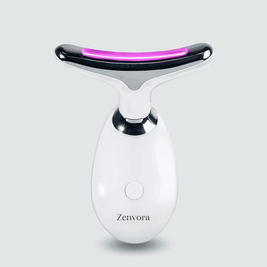 ZENVORA 7-in-1 LED Facial Sculptor