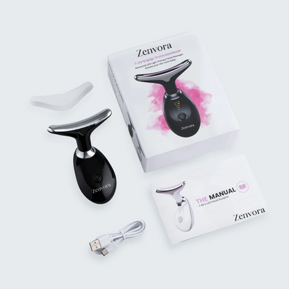 7-in-1 LED Facial Sculptor + Gift Serum