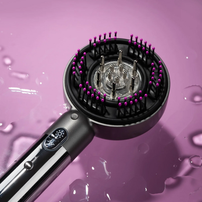 ZENVORA 3-IN-1 Scalp & Hair Growth Therapy Brush